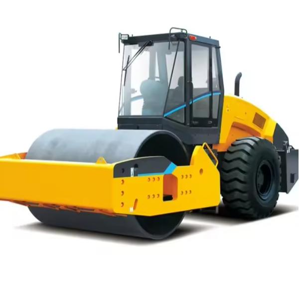 Double Drum 8 Ton Road Roller with High Operating Efficiency and Pump Core Components