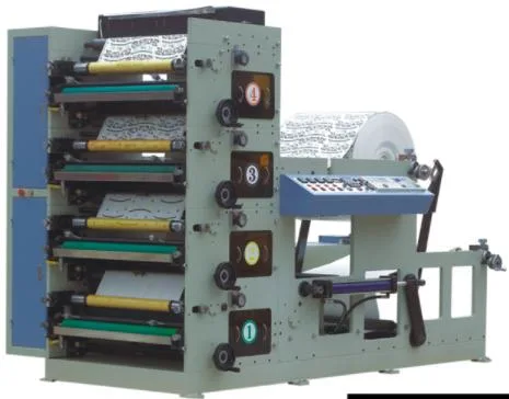 Automatic High Speed Flexo Printing Machine