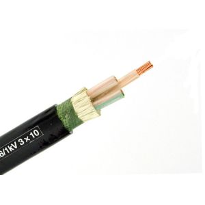 China Unarmoured & Armoured XLPE Insulated Power Cable 3 Core Conductor IEC 60502 on sale