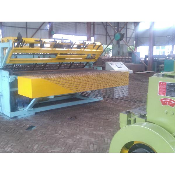4KW Motor Wire Mesh Welding Machine / Production Line For Wire Mesh Panel 50 * 200mm