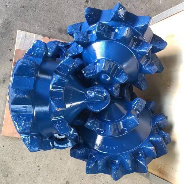 Alloy Tri Cone Bit Optimal Performance In Any Drilling Environment