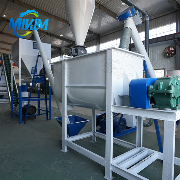 automatic feed pellet production line