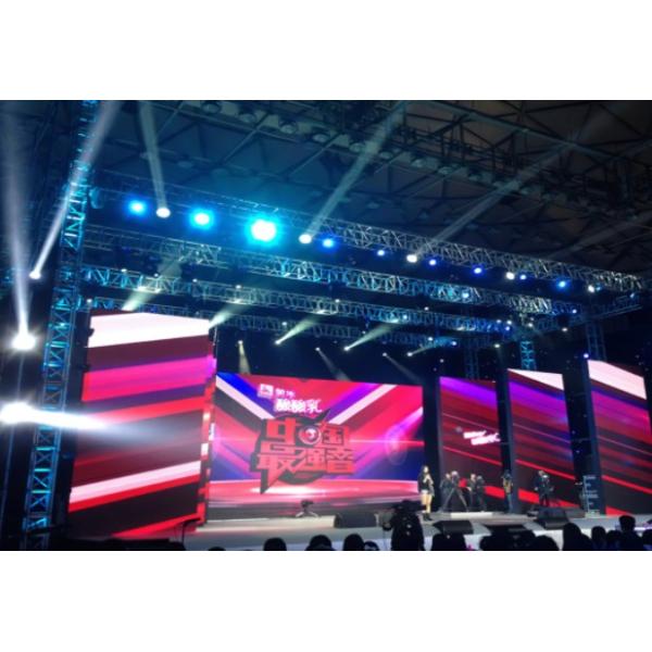 P2.976 P3.91 P4.81 LED Stage Backdrop Screen HD High Refresh Adjustable Brightness