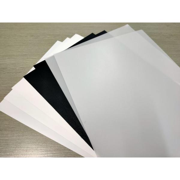 Anti Scratch Polycarbonate Plastic Sheets For Contactless PC Card Prelam