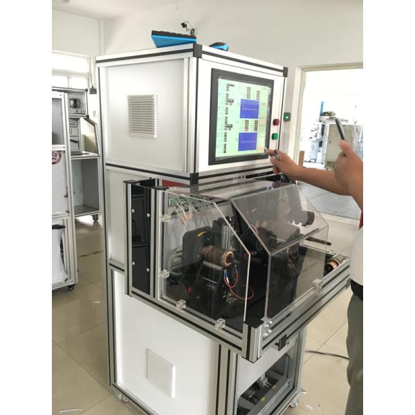Auto Starting Motor Armature Testing Machine For Slots Below 36