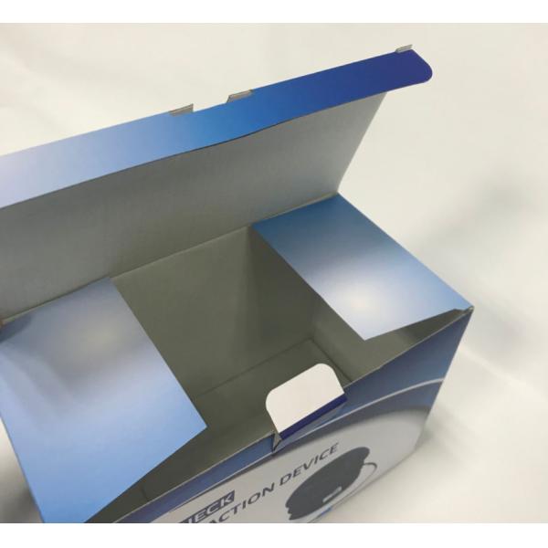 Matte Finishing Cardboard Package Boxes Rigid Packaging W9 Corrugated