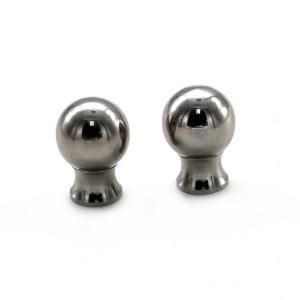 Quality Stainless Steel Round Cabinet Handles And Knobs / Custom Kitchen Cabinet Knobs for sale