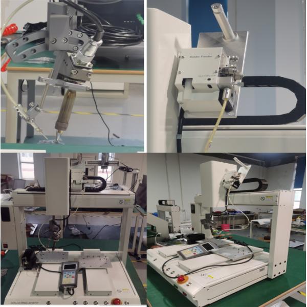 110V/220V Dual Work Table Automatic Soldering Robot Double Y Working Platform 100W Power