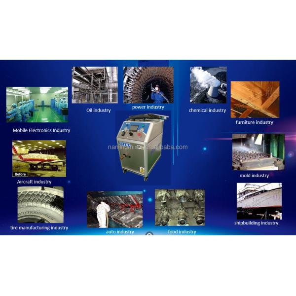 dry ice blasting device arabic/ dryice cleaning machine
