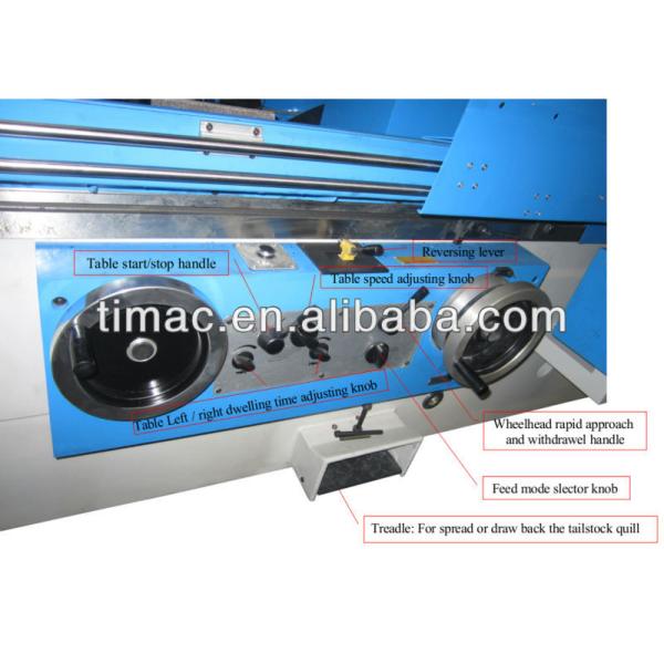 200mm Universal Cylindrical Grinder UG-200 x 500 Versatile Applications Weight KG 3000