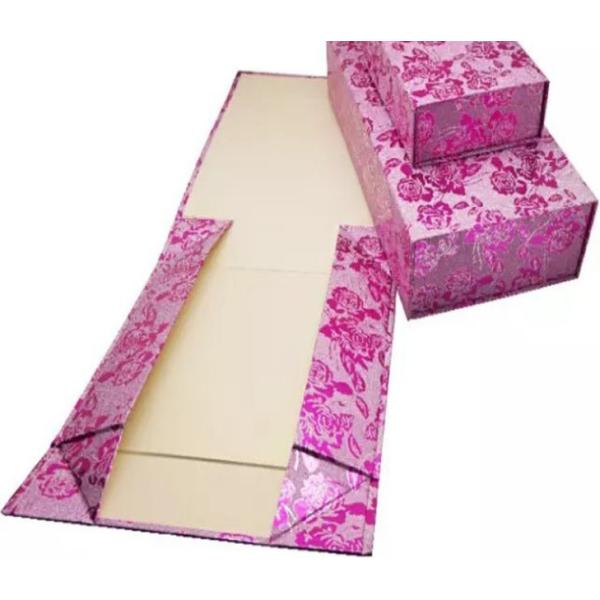 custom jeans packaging folding box luxury foldable wine gift box folding tea paper box