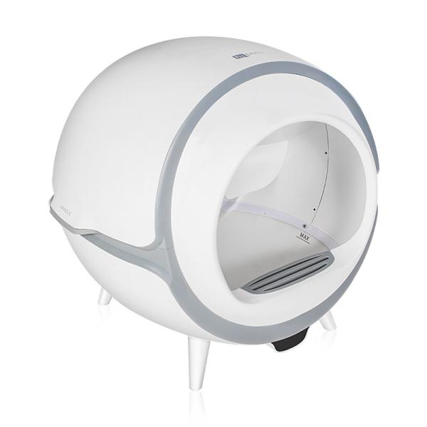 Low Noise Automatic Pet Litter Box Level Less Than 60dB With APP