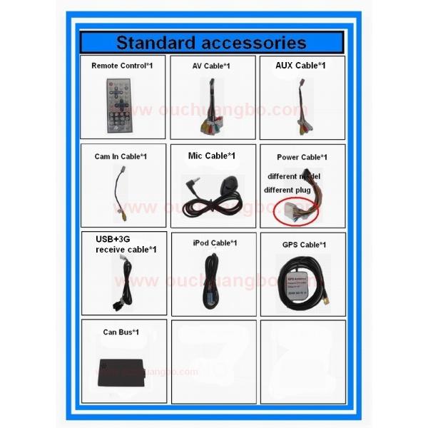 Ouchuangbo GPS Navigation Wifi Multimedia Stereo Android 4.4 System for Chevrolet Cobalt