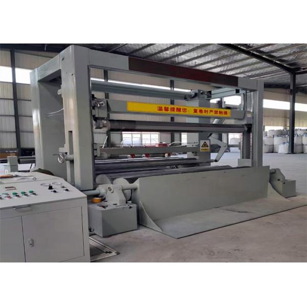 2640mm Frame Type Up Paper Processing Machine For Paper Rereeling