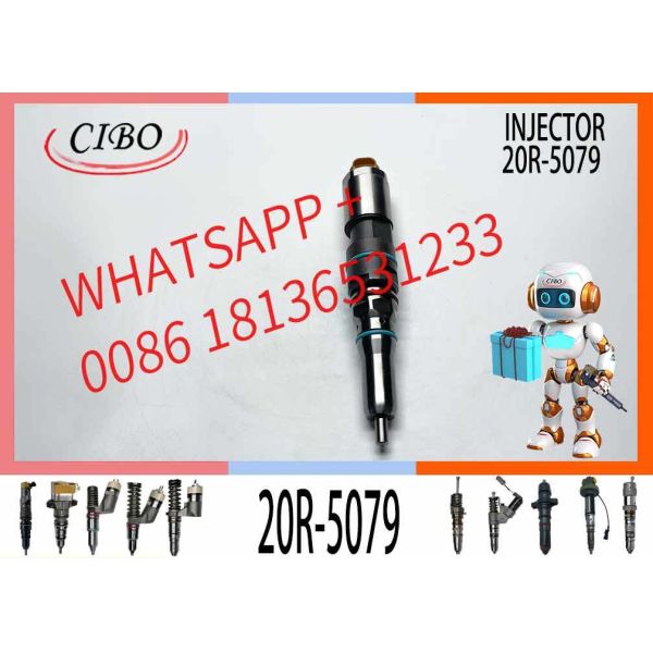 High Quality Diesel Fuel Injector C9.3 456-3493 20R-5036 367-4293 20R-5079 for Excavator Engine EXCAVATOR PART