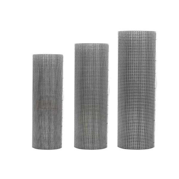 Hot Dip 6.4mm Galvanized Welded Wire Mesh For Construction