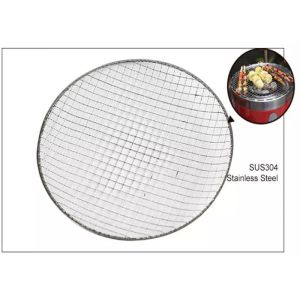 60cm Round 304 Stainless Steel Barbecue Mesh Bbq Grill