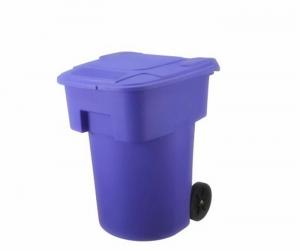 China Recyclable Rotational Moulding Products Plastic Big Trash Can Made By Rotational Moulding on sale