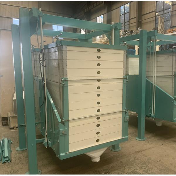 Flour Mill Plansifter, double-bin Plansifter, powder Sifter, wheat corn maize flour mill Sieve Machine
