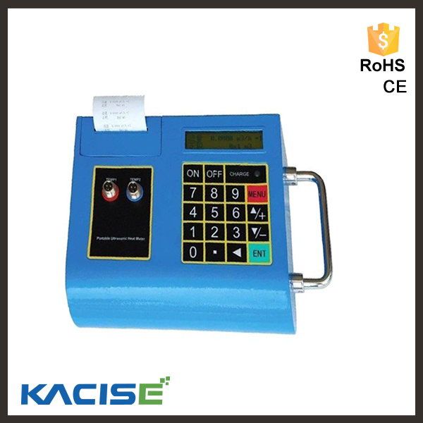 ultrasonic digital hydraulic oil flow meter