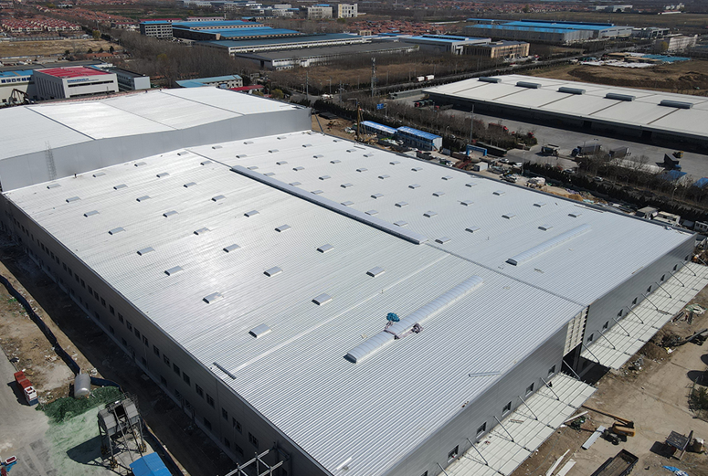Standardized Modular Steel Structure Workshop & Warehouse - Large Span, Corrosion Resistant, 50-Year Durability
