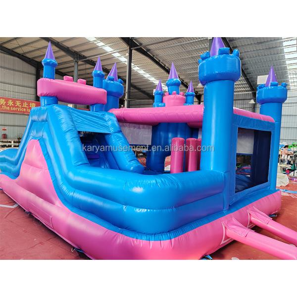 Customized Inflatable Castle Slide Combination for Commercial Size Customized