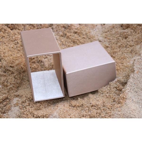Customized Luxury PU leather Ring Box/ Bracelet Box