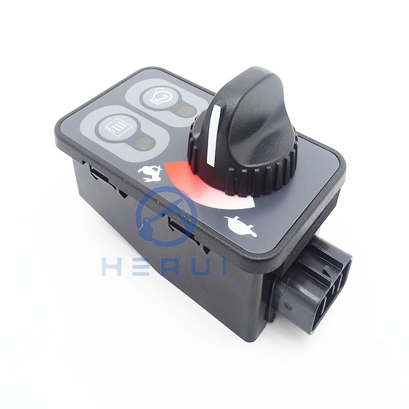 Sturdy RD809-53730 Throttle Switch RD80953730 Throttle Knob Controller for Excavator KX185 KX080 KX91