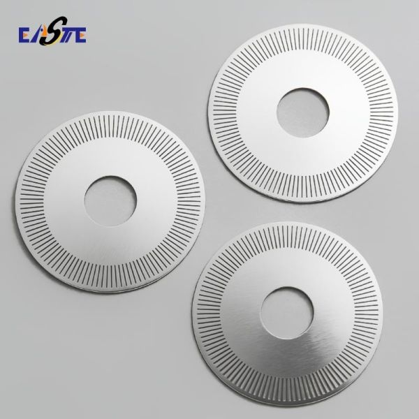 Custom Precision Etched Encoder Disk for Rotary Encoder Sensors