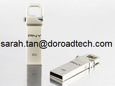 Creative Hook USB Flash Drive, Stainless Steel Hook Gift USB Flash Disk