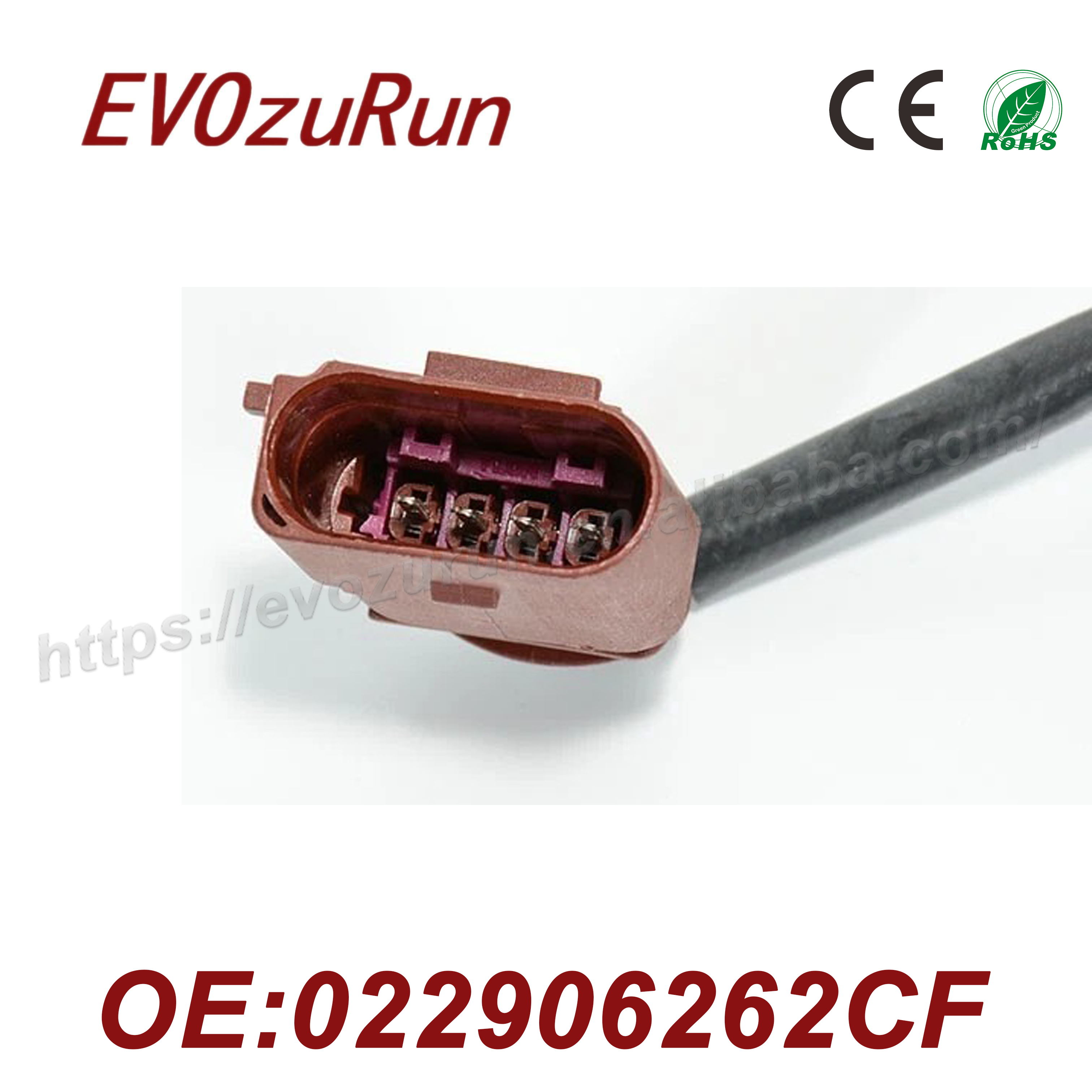High Performance Downstream Oxygen Sensor 022906262CF Lambda O2 Sensor for Audi Q7 VW Touareg Porsche Cayenne 3.6 V6 2006-2015