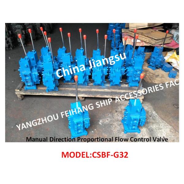 Windlass Control Valve - Servo Control Valve CSBF-G32 Cable Twister Control Valve - Hoist Control Valve CSBF-G32