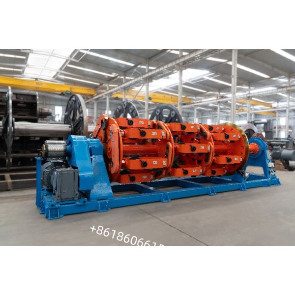 Planetary Stranding Machine: Where Geometry Meets High-Performance Power Transmission