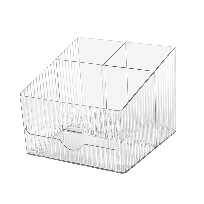 Tissue Box Desktop Storage Box Cute Remote Control Storage Multi-functional Creative Pen Holder