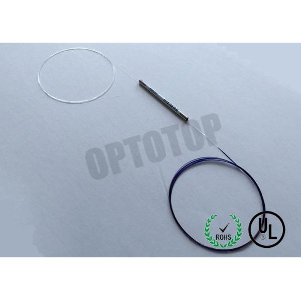 850 / 1310 nm 0.25mm Optical Wire Splitter Single Mode or Multimode For Telecommunications