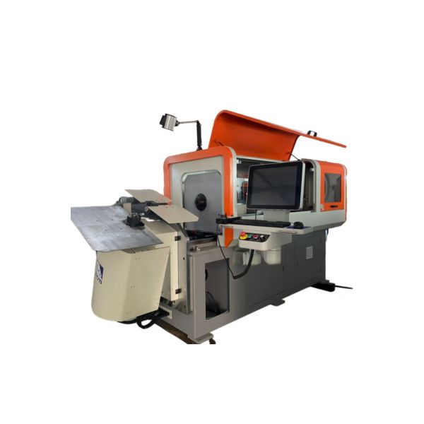 High-Precision 9-Axis 3D Rotary Wire Bending Machine 3.0-10.0mm Range for Automotive Industry Automatic Motor Core for Vehicle