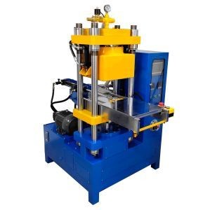 Quality Vacuum Vulcanize Embossing Press Machine PVC Label Making Machine for sale