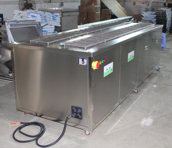 Buy SS316 Steel Pipe Tube Ultrasonic Cleaner 40KHZ  For 7-1/2’ LONG Stainless Steel 2” Round Tubes at wholesale prices