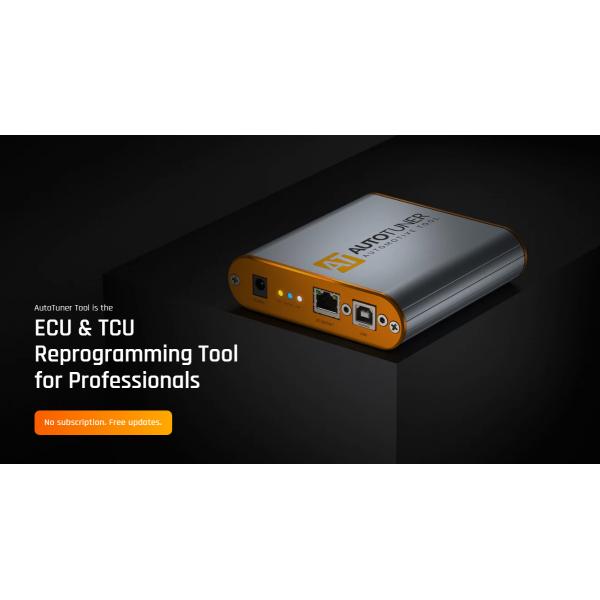 AutoTuner Tool ECU/TCU Reprogramming Tool for Professionals No Subscription Free Updates