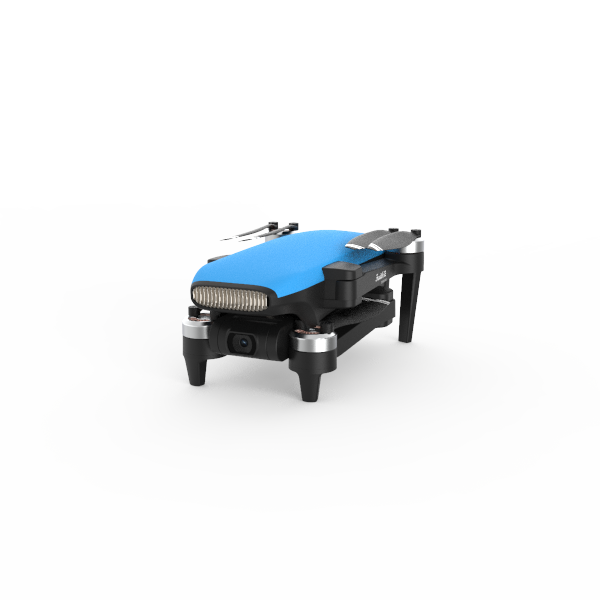 Ambarella A12 30fps Camera Gps Quadcopter Drones Four Wing 19m/s