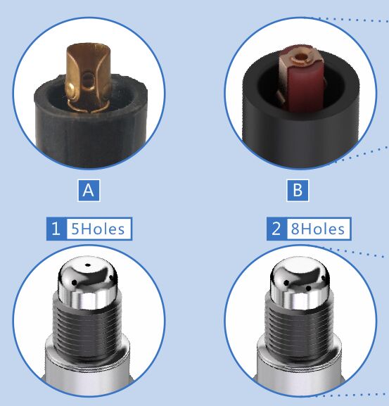 Prechamber Spark Plug for TCG 2020