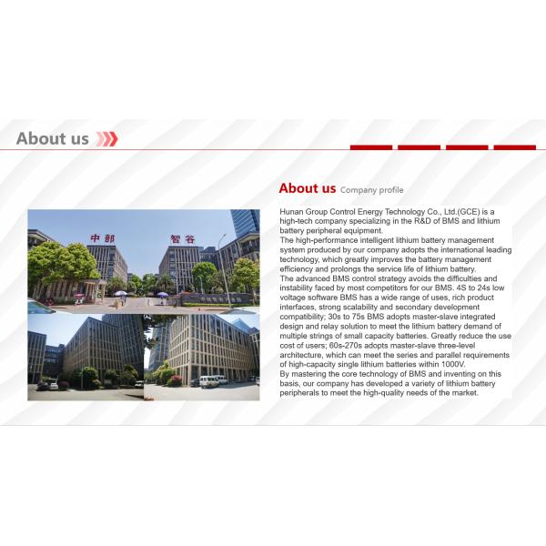 864V 400A Battery Management System Lithium Ion 5U Case Master