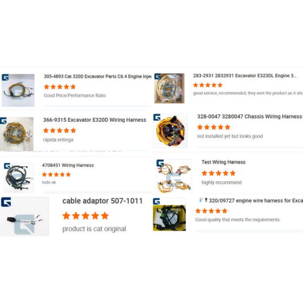 Customer review for VOE17441794 ECU Wiring Harness