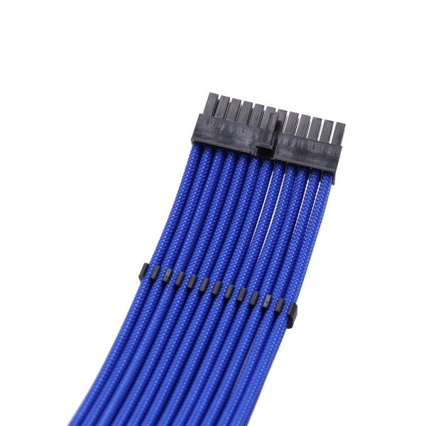 Sleeved Cable Extension Kit 24Pin 8Pin 6Pin ATX Computer Cable Extension