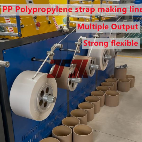 Eco-Friendly 5mm Width PP Packing Belt Strap With Durable And Longer Length And Tension ISO CE