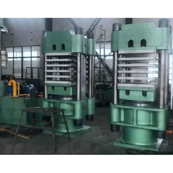 1000 Sets/Year Rubber Paver Tile Press Machine with XLB-50t Rubber Vulcanizing Press