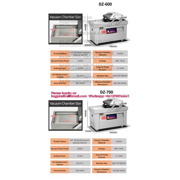 Thermoforming Vacuum Packing Machine Electric Sealer Packing Machine For Commercial Use