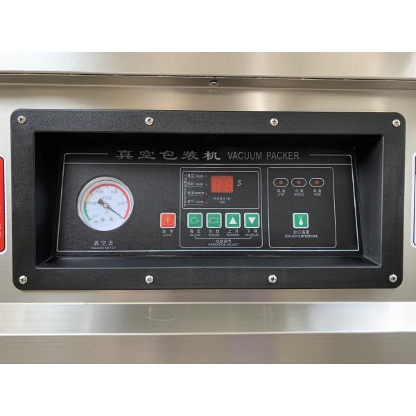 Compact DZ-600/2E 600mm Commercial Single Chamber Vacuum Sealer With CE Certification