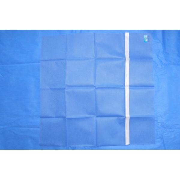 Disposable EO Sterile Surgical Utility Drape With Tape