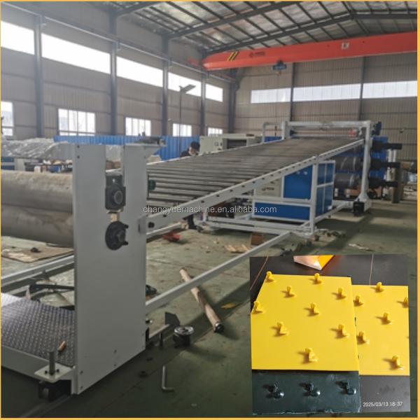 Durable Muti-point Anchoring System for Acid-Resistance Structures with Advanced Plastic Board Machine